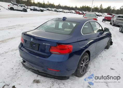 2019 BMW 230I z USA, uszkodzony, nr VIN WBA2J1C57K7D45622
